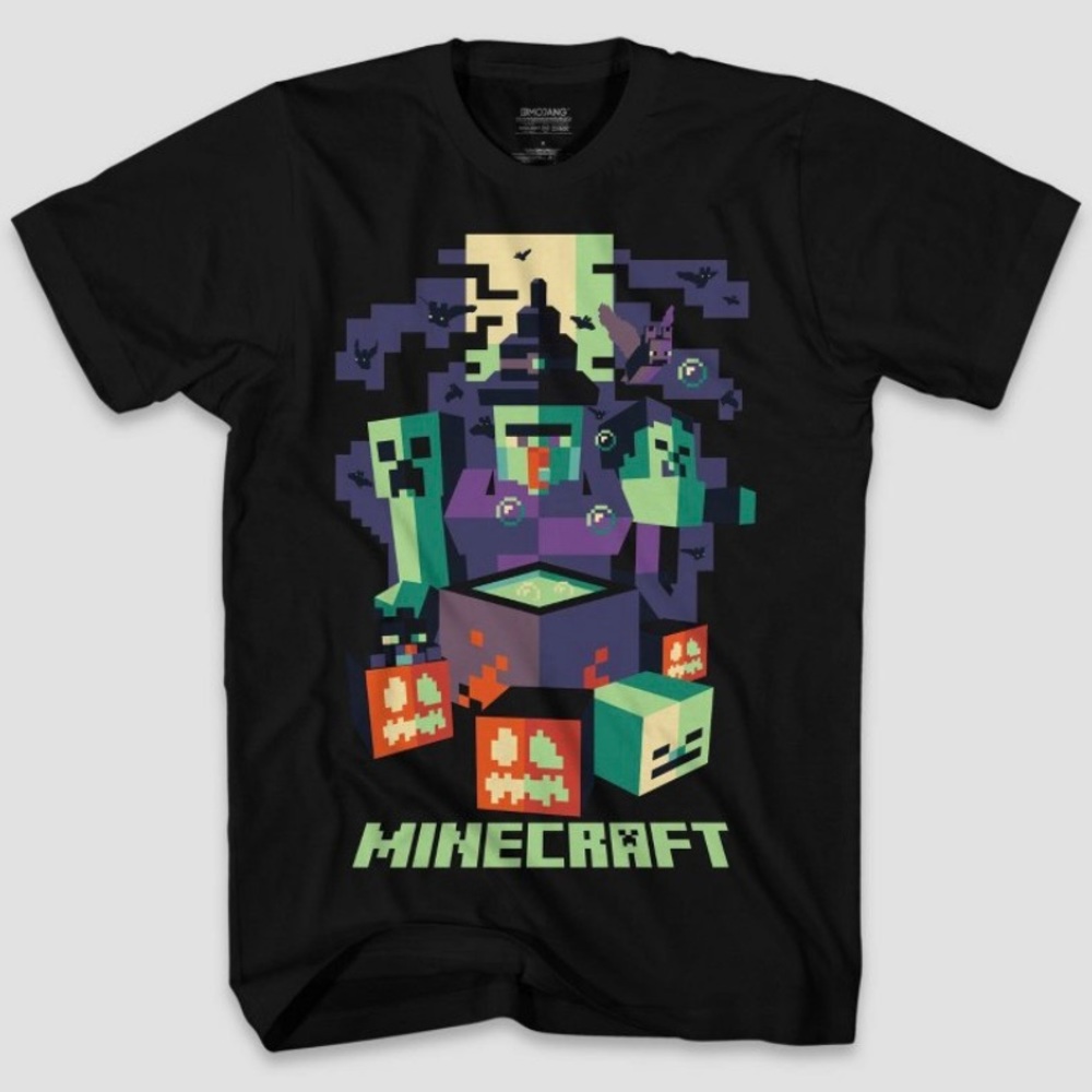 Boys’ Minecraft graphic t-shirt